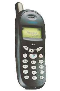 Мобильный телефон Siemens A35 GSM