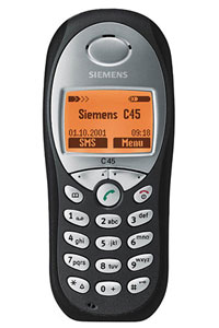 Мобильный телефон Siemens C45 GSM