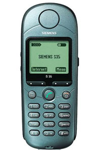 Мобильный телефон Siemens S35i GSM