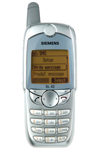 Мобильный телефон Siemens SL42 GSM